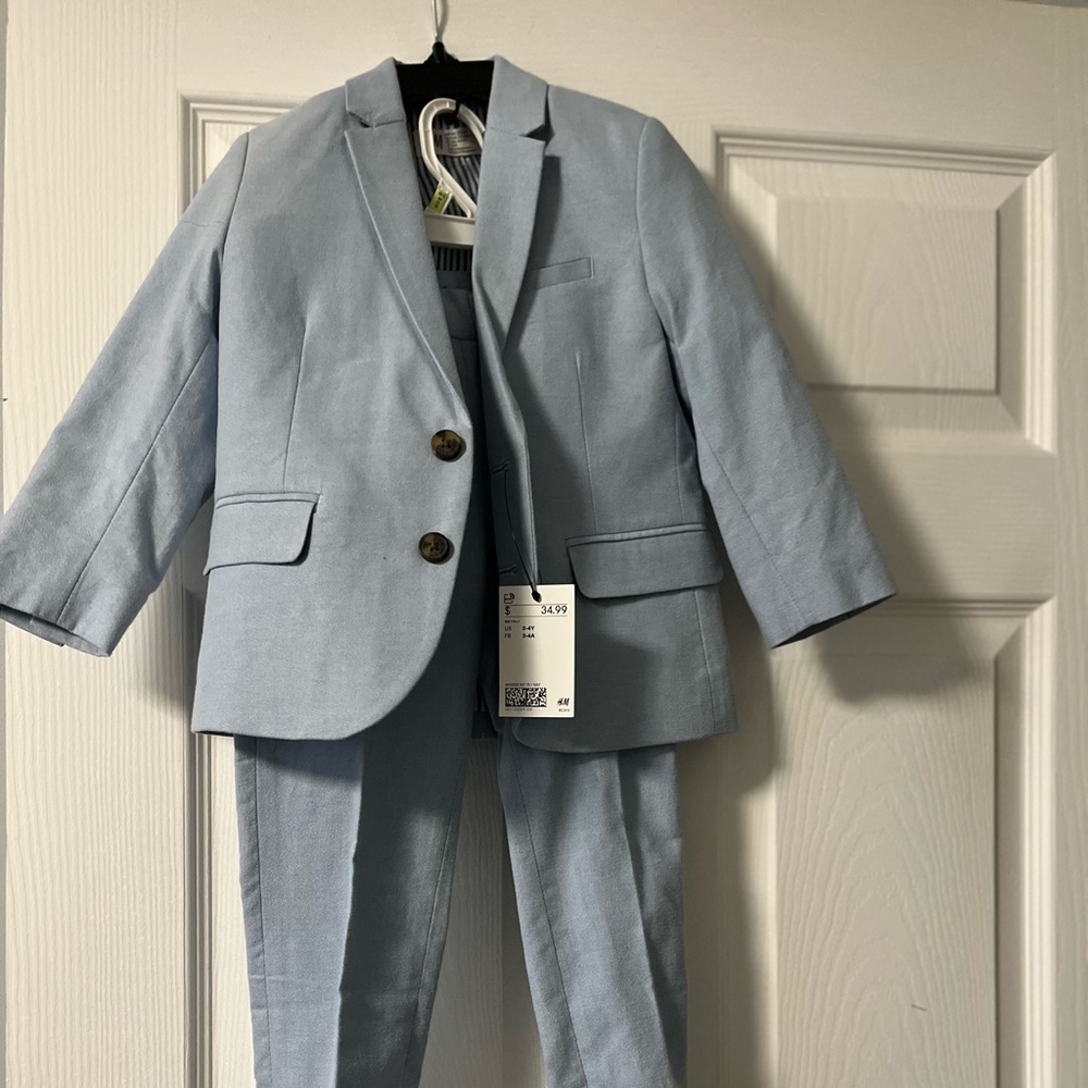 Brand New H&M boys Blazer tags attached